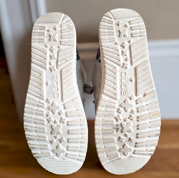 Hey Dude Women's Wendy Funk Wool  | Grey | Size 7 - Picture 7 of 7